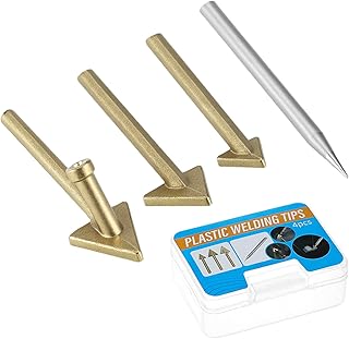 QWORK Plastic Welding Copper Tips