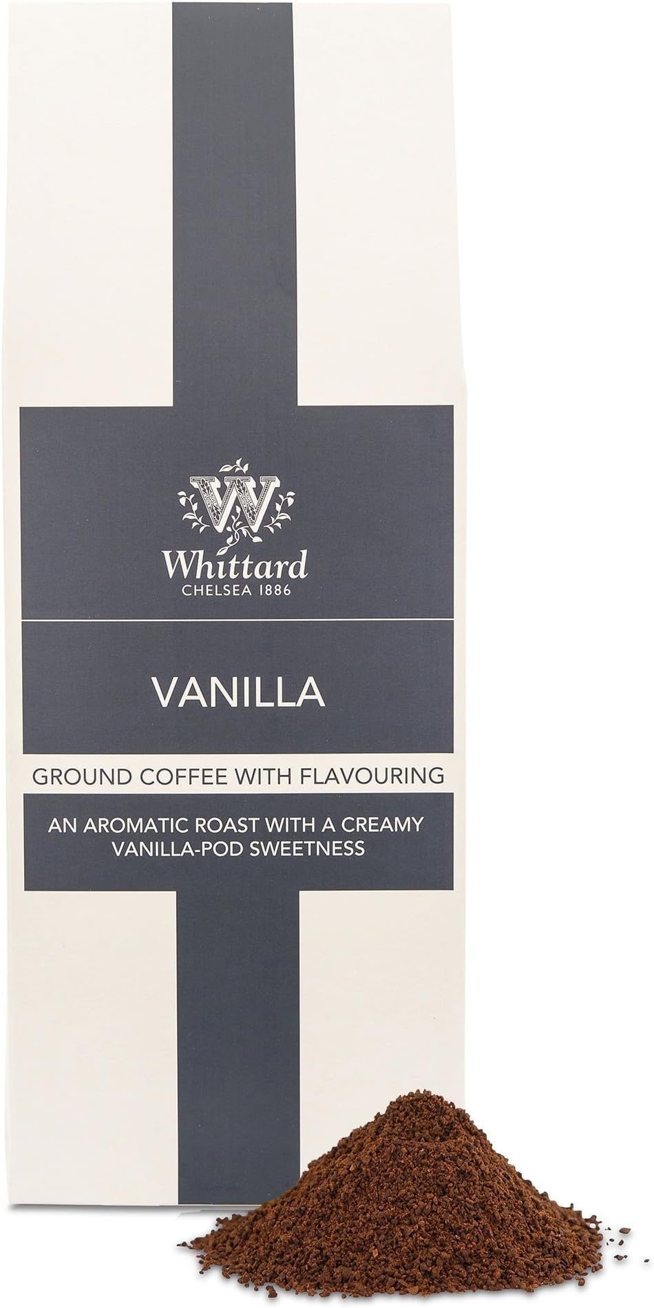 Vanilla Flavour Ground Coffee 200g