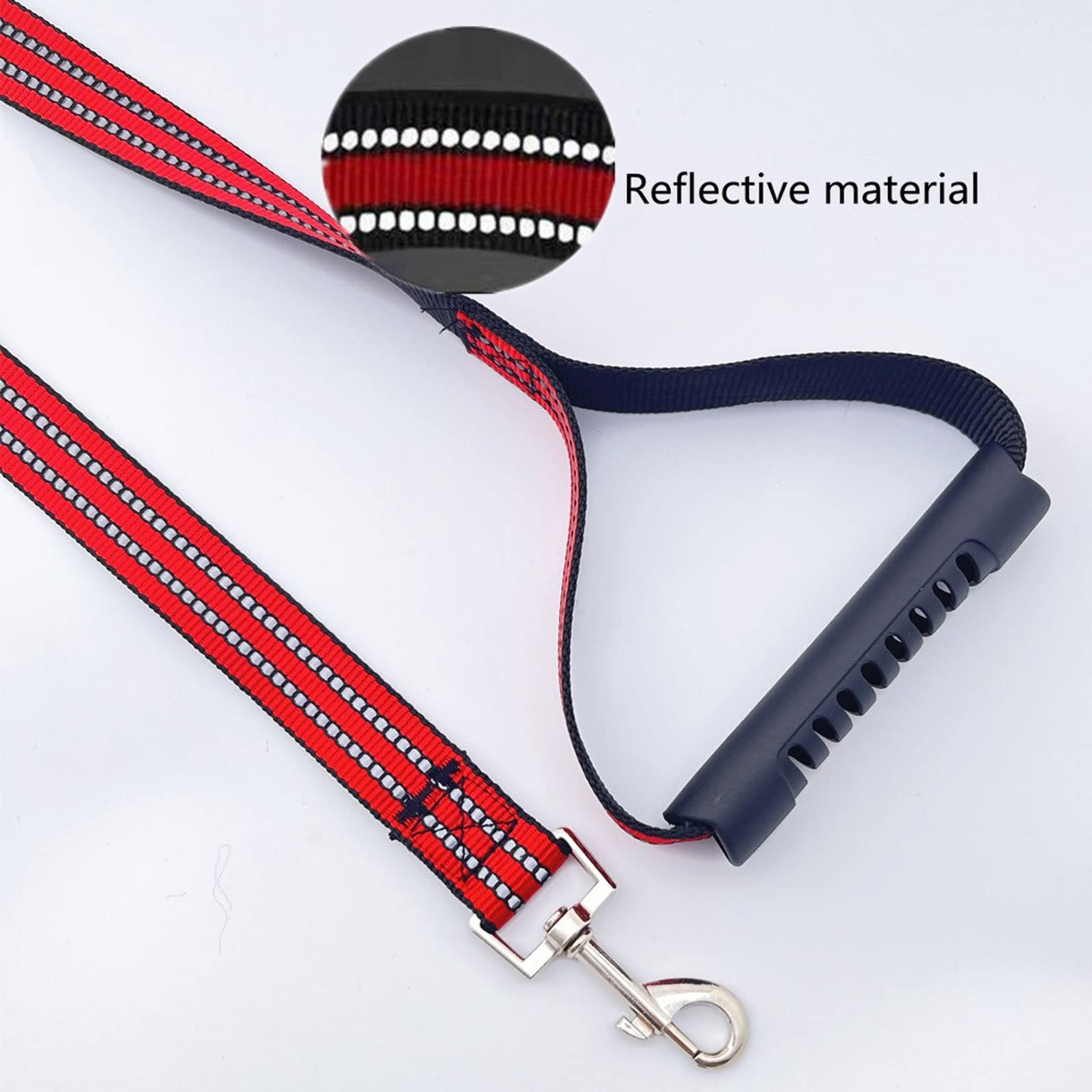BATLAM Correa retráctil para Perros, Cuerda de tracción para Mascotas, Correa para Perros, Entrenamiento al Aire Libre, Correr, Ideal para enseñar, Acampar, Patio Trasero, Largo, 1,5 M, ZC001