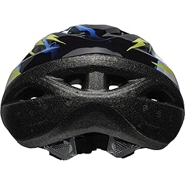Bell Child Rally Bike Helmet - Lightning Black & Yellow