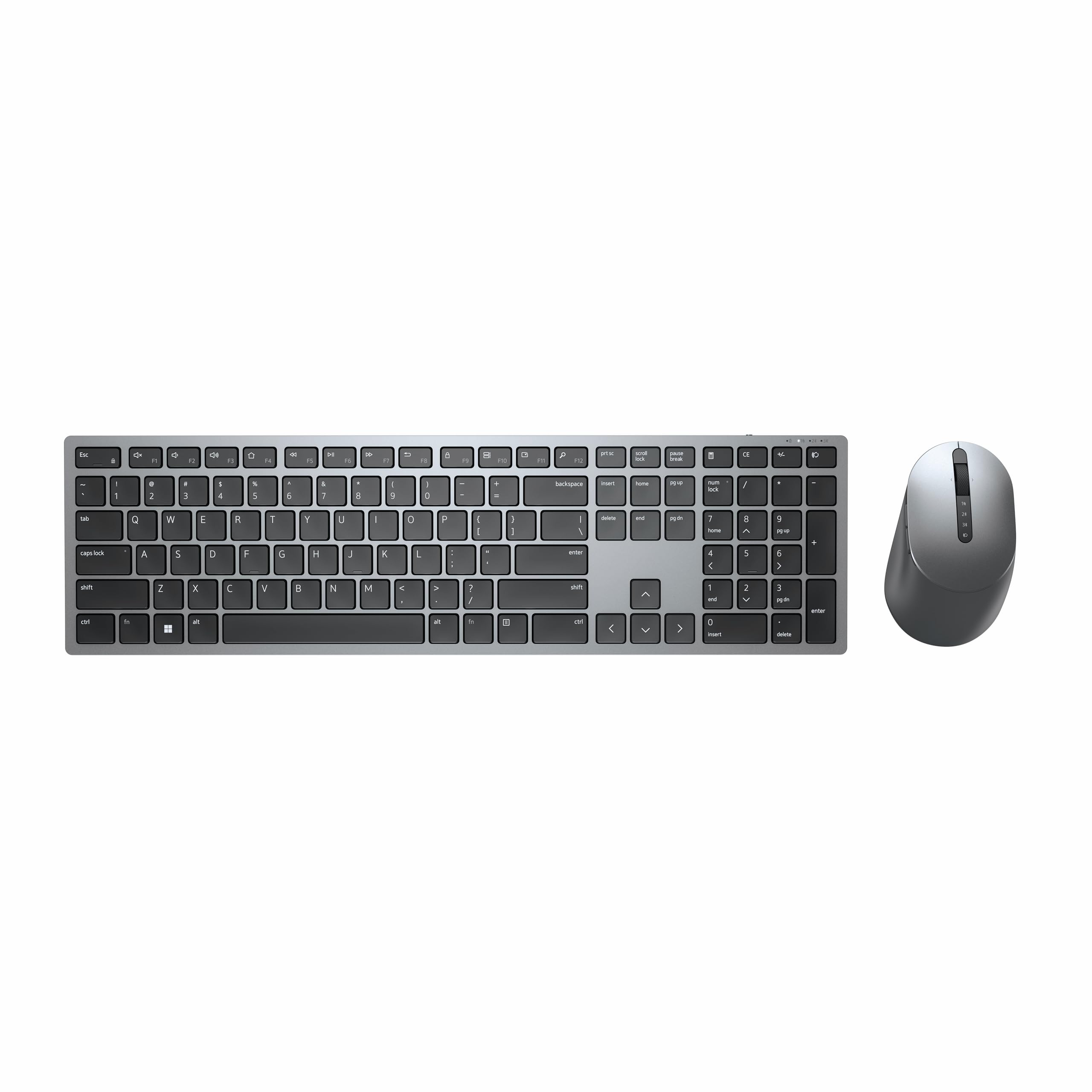 Dell premier multi-device km7321w - mouse and keyboard game - qwerty km7321wgy-itl