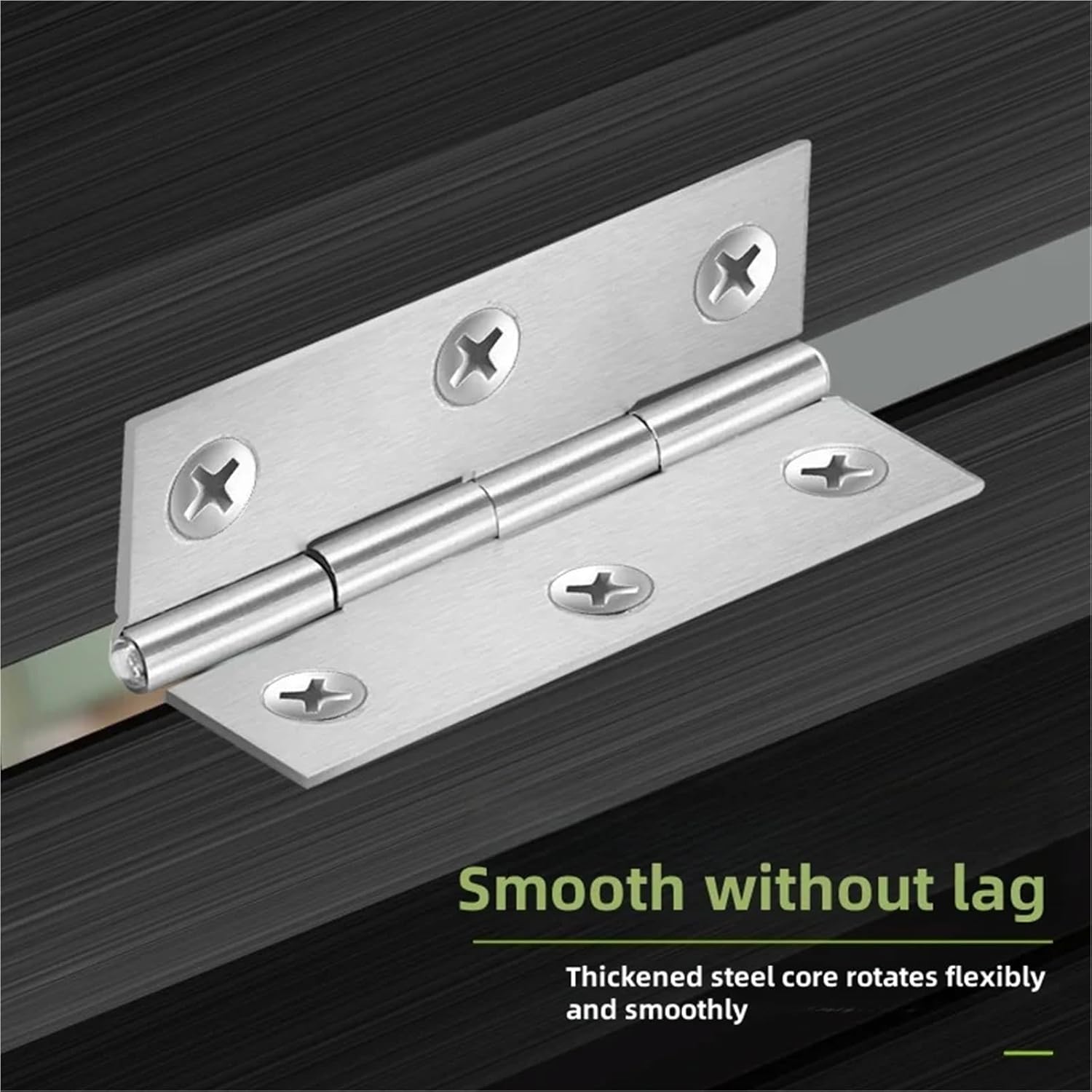 1-4 Inch Stainless Steel Universal Door Hinges Hardware Accessories 1pcs(1 Inch,2Pcs)