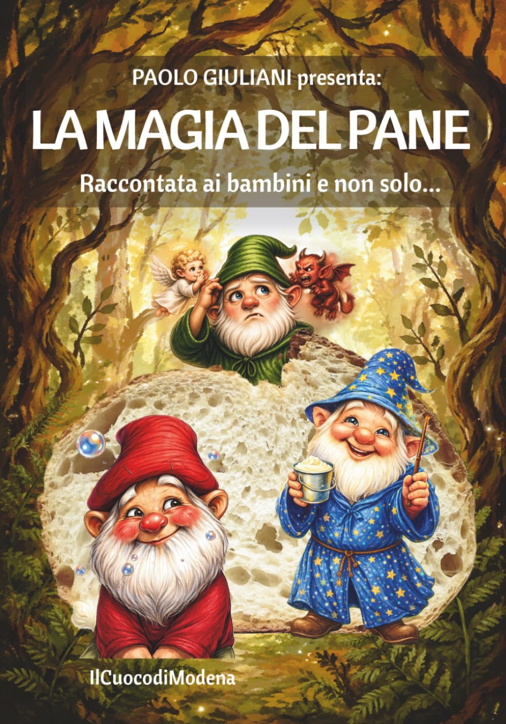 LA MAGIA DEL PANE: Raccontata ai bambini... e non solo...