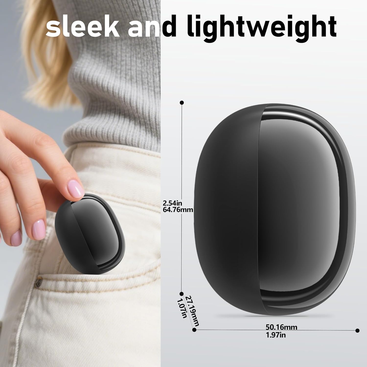 Active Noise Cancelling Earbuds,-42dB Hybrid ANC,Dual Pairing,60-Hour Playtime,IPX5 Water Resistant, Bluetooth 6.0 - Image 2