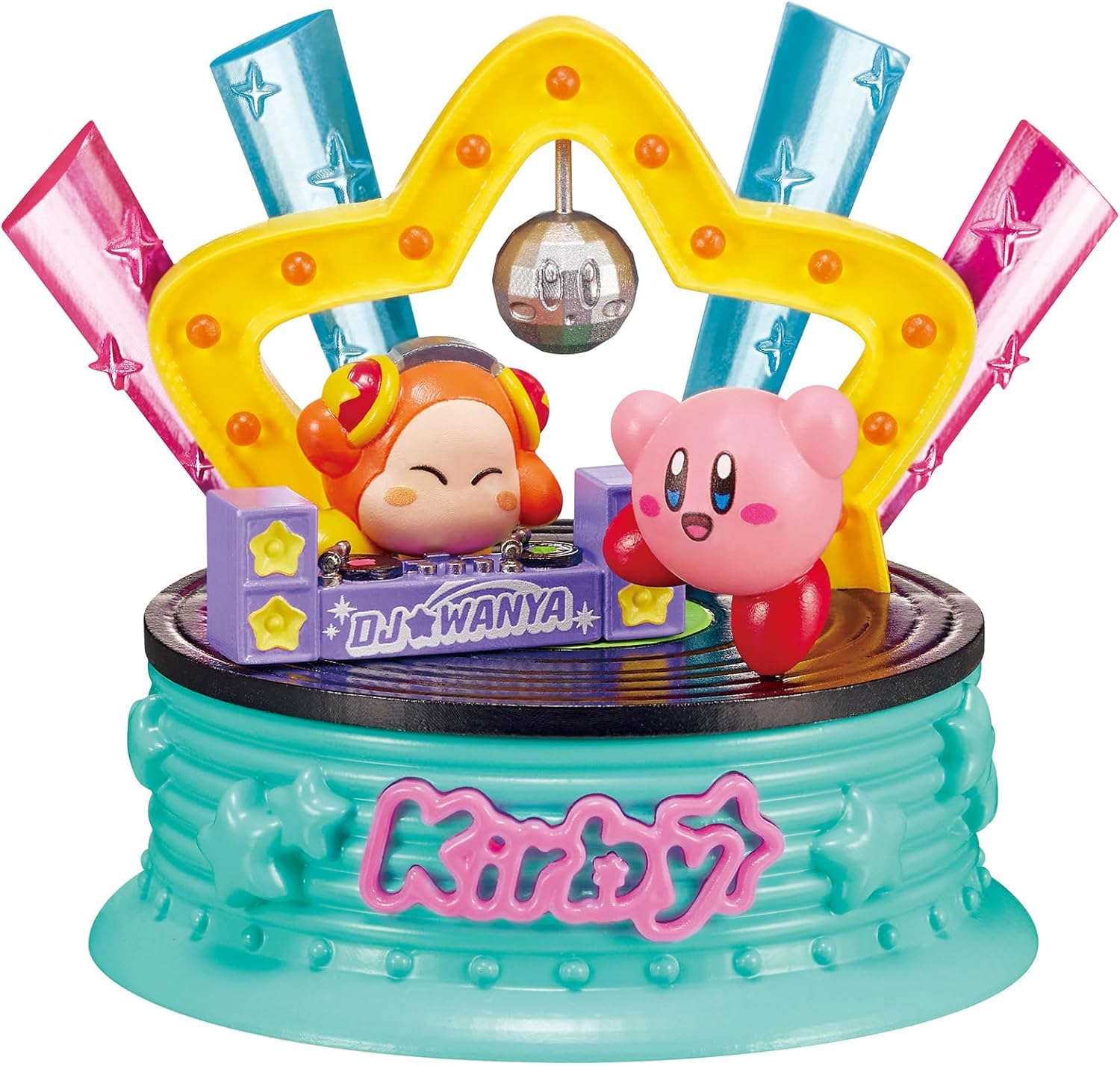 Re-Ment Kirby in Pop City Blind Box - Includes 1 of 6 Collectible Mini Figurines - Fun and Versatile Decoration - Image 3