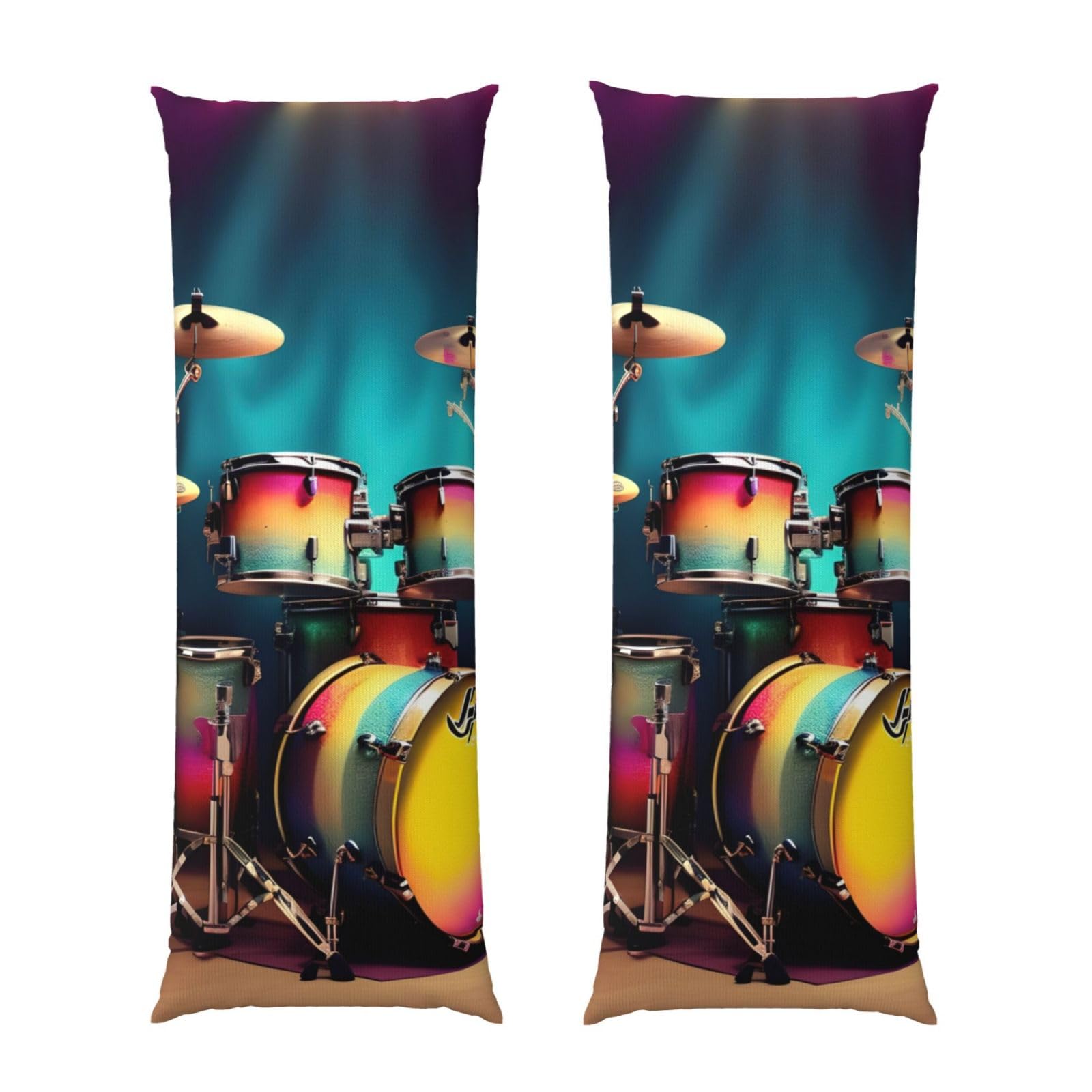 Housse de coussin Cool Drums pour un lit esthétique et cocooning