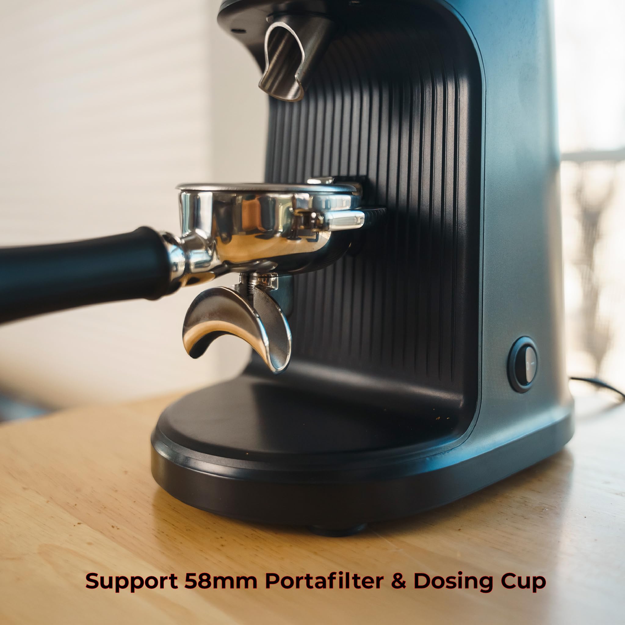 MiiCoffee Macinacaffè GF64 (nero)