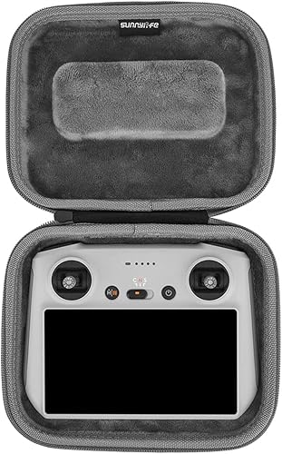 Miniatura 2 de Kimyoaee Mini 3 Funda para DJI Mini 3Mini3 Pro Cámara Drone RC Accesorios RC-N1 Controlador Remoto Hélices Cargador de Batería Joysticks Cables