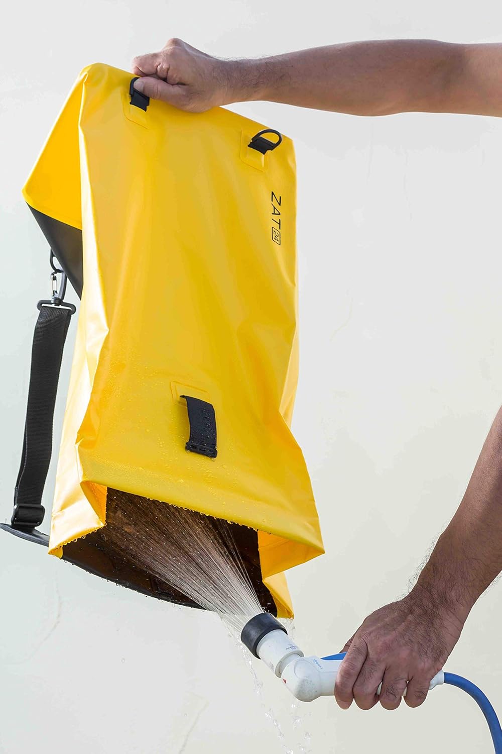Morito G330-2381 Dry Bag, Backpack Type, Yellow