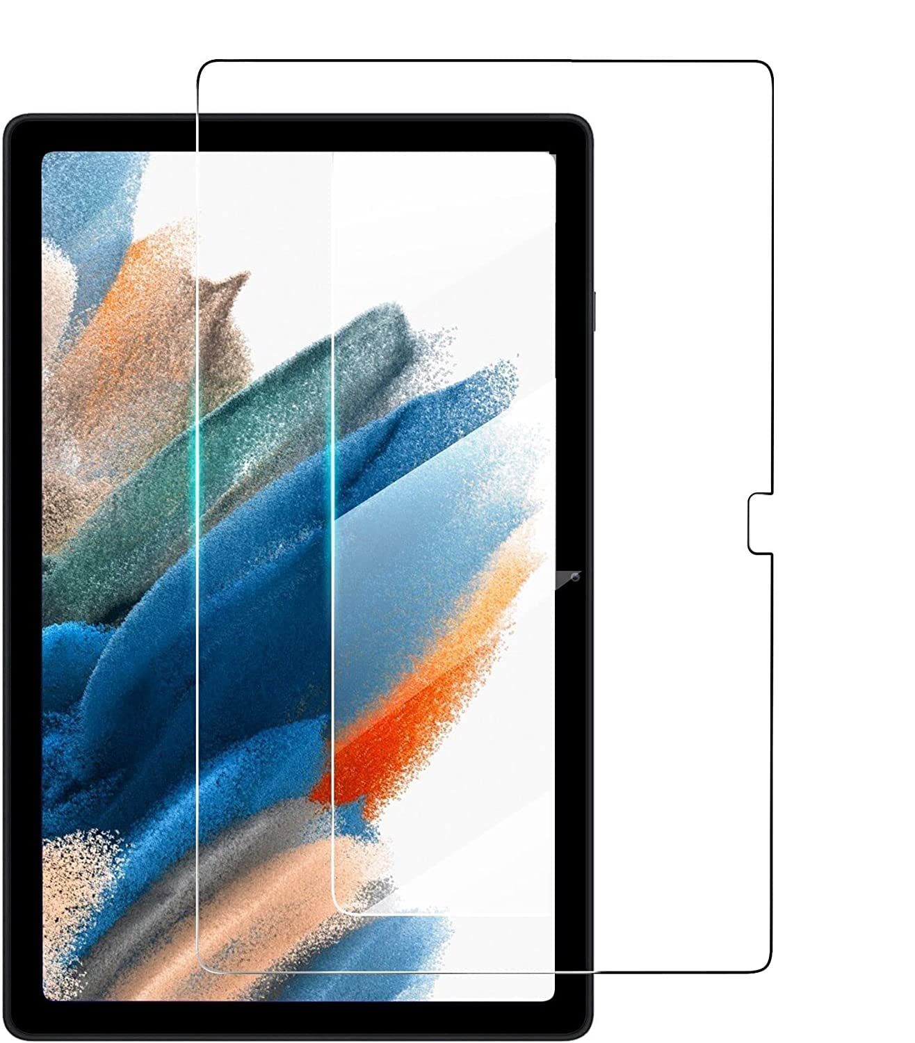 COVER CAPITAL Tempered Glass Screen guard for Samsung Galaxy Tab A8 [10.5 inch] 2021 Release (SM-X200/ SM-X205) -Pack Of 1 (B09QJ2RQFS) Amazon Price History, Amazon Price Tracker