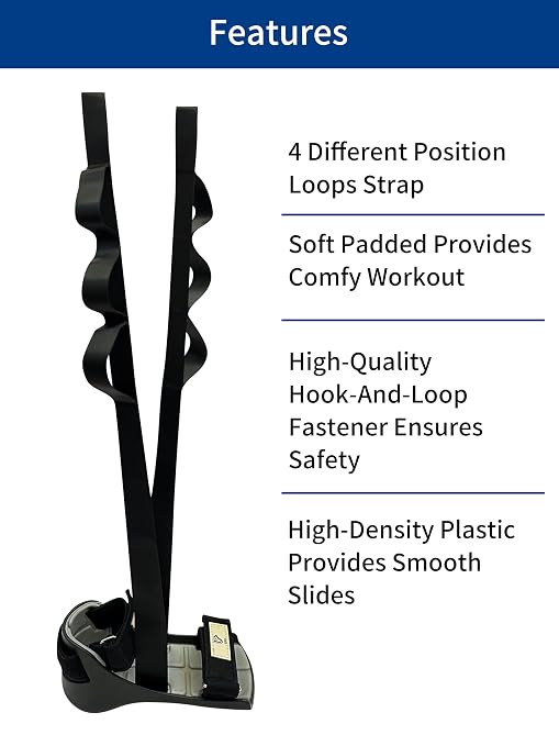 ukia Knee Replacement Recovery Aids, After Knee Replacement Surgery Increases Range of Motion, Improving Mobility and Flexibility, Physical Therapy Equipment for Knee Recovery. miniatura 4