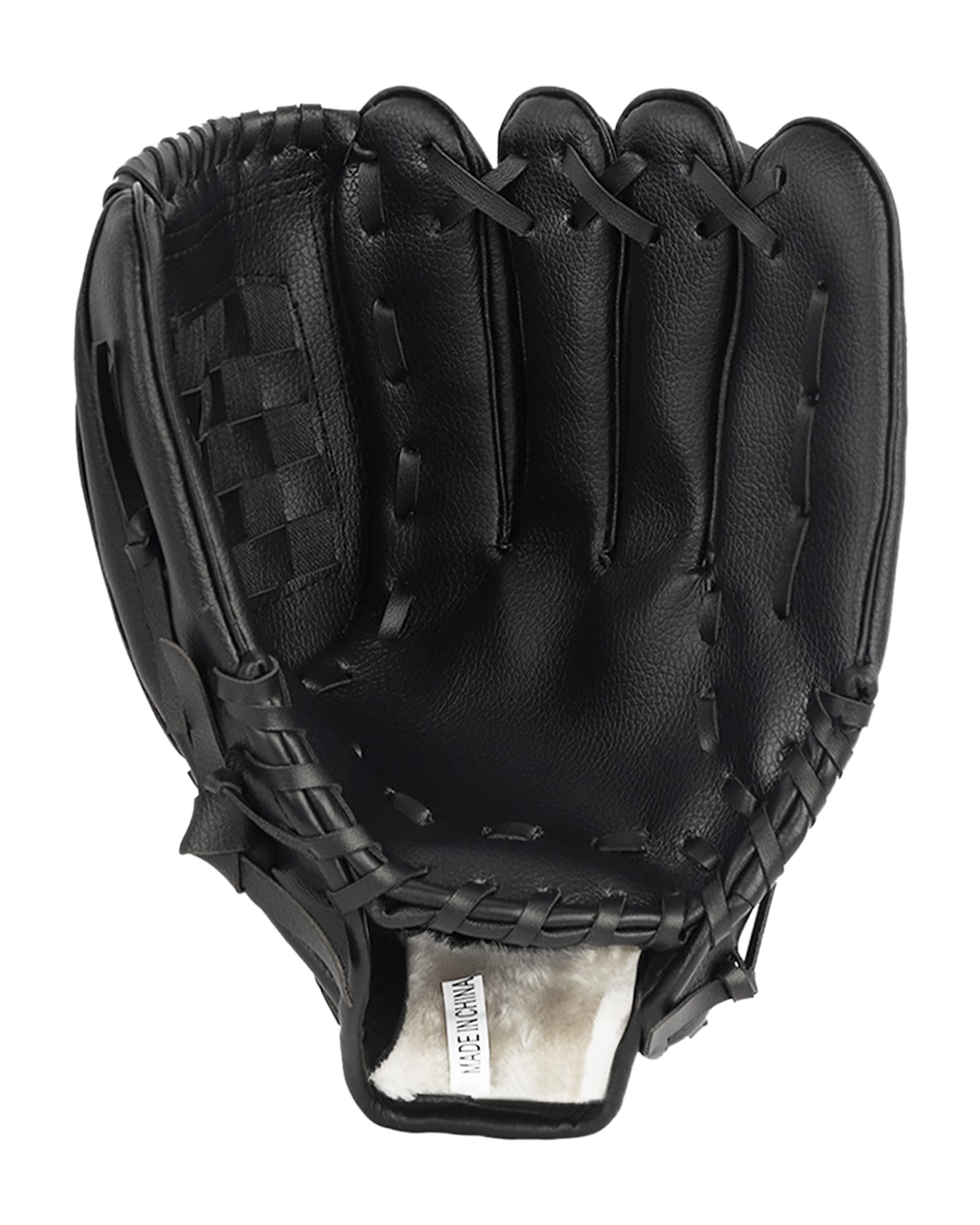 Gant de baseball avec balle en mousse pour enfants, jeunes adultes, gant de softball de 26,7 à 31,8 cm, gant de baseball main gauche, main droite