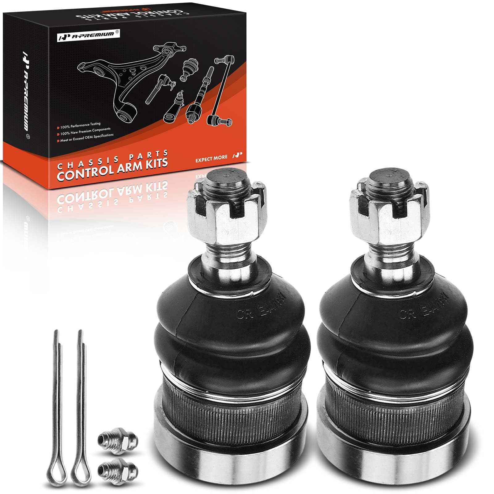 ボール bird Jr Amazon.com: A-Premium 2 x Front Lower Ball Joint Compatible with