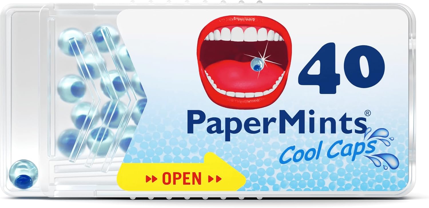 PaperMints 40 Cool Caps Amazon.co.uk Grocery