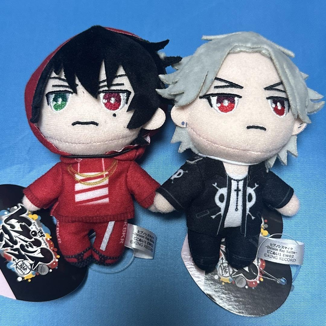 Amazon.co.jp: ヒプノシスマイク 山田一郎 碧棺左馬刻 ピこぬい