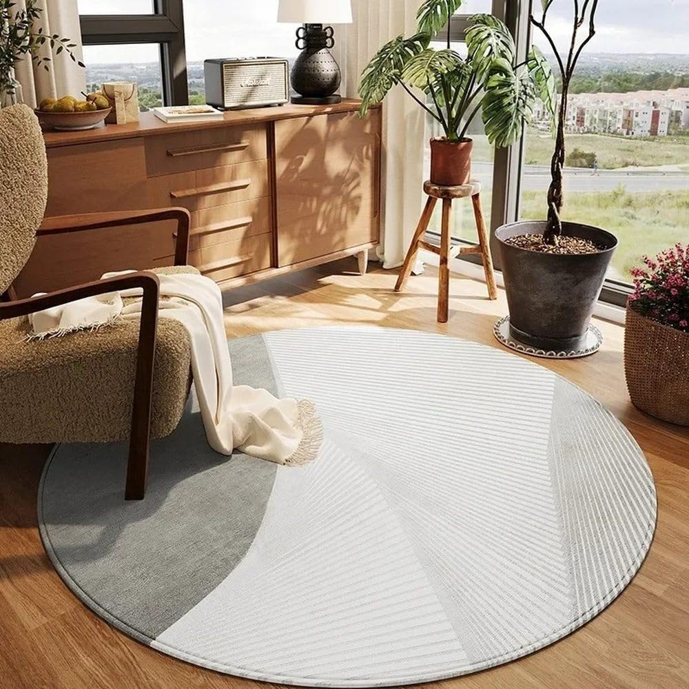 Tapis de sol en peluche léger et doux style épuré