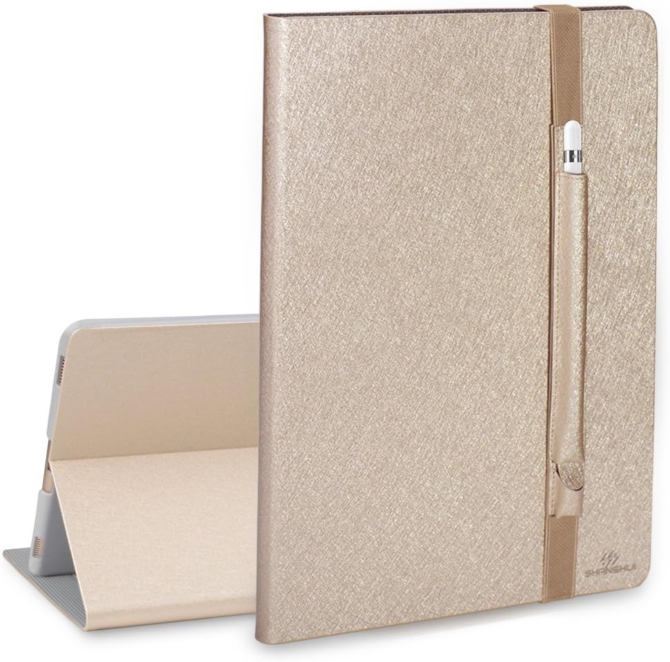 iPad Pro 12.9inch Case, SHANSHUI Stand Folio Case Cover for Apple iPad Pro 12.9 Inch 2015 Model and 2017 Model with Auto Wake/Sleep