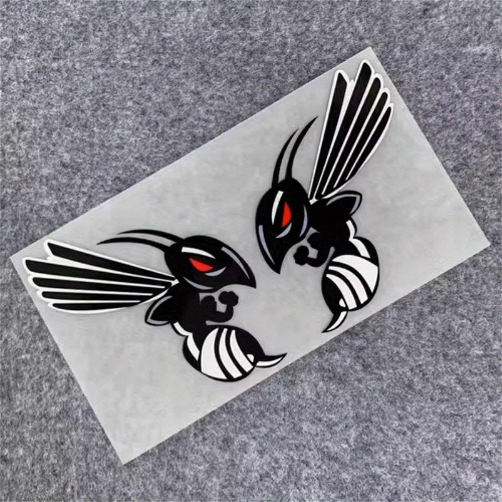 Bumblebee Decal - Creative Design for Cars, Motorcycles & More | Adhesive Sticker for Smooth Surfaces, Laptops