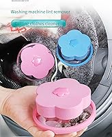 Vista 3 de Washing Machine Floating Lint Mesh Bag, Lint Catcher for Laundry,Pet Hair Remover for Laundry,Reusable Household Hair Filter Washer Lint Trap Net