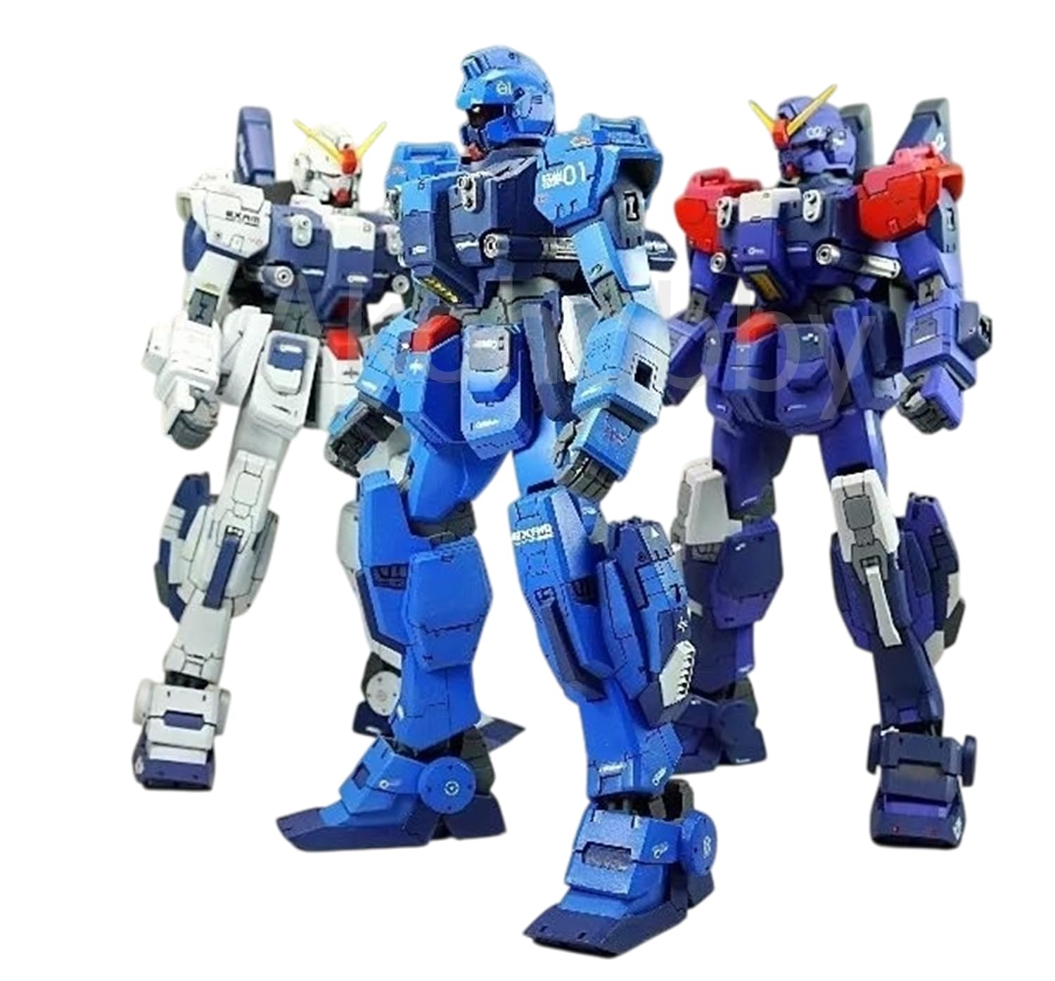 Amazon | MG 1/100 ブルーディスティニー 1号機 BD-1 改造パーツ EXAM