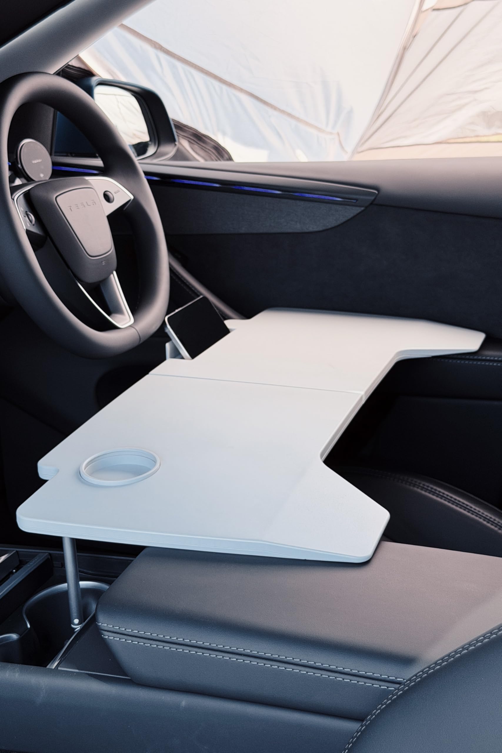 Amazon.co.jp: BOXIV The Table テスラ車向け 車載 折りたたみ式