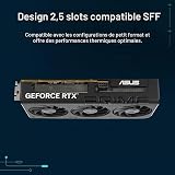ASUS The SFF-Ready Prime GeForce RTX™ 5060 8GB GDDR7 Graphics Card (PCIe® 5.0, 8GB GDDR7, HDMI®/DP 2.1, 2.5-Slot, Axial-tech Fans, Dual BIOS) - 2