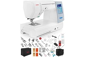 Janome Memory Craft Horizon 8200 QCP: Your Vision, Embroidered to Perfection