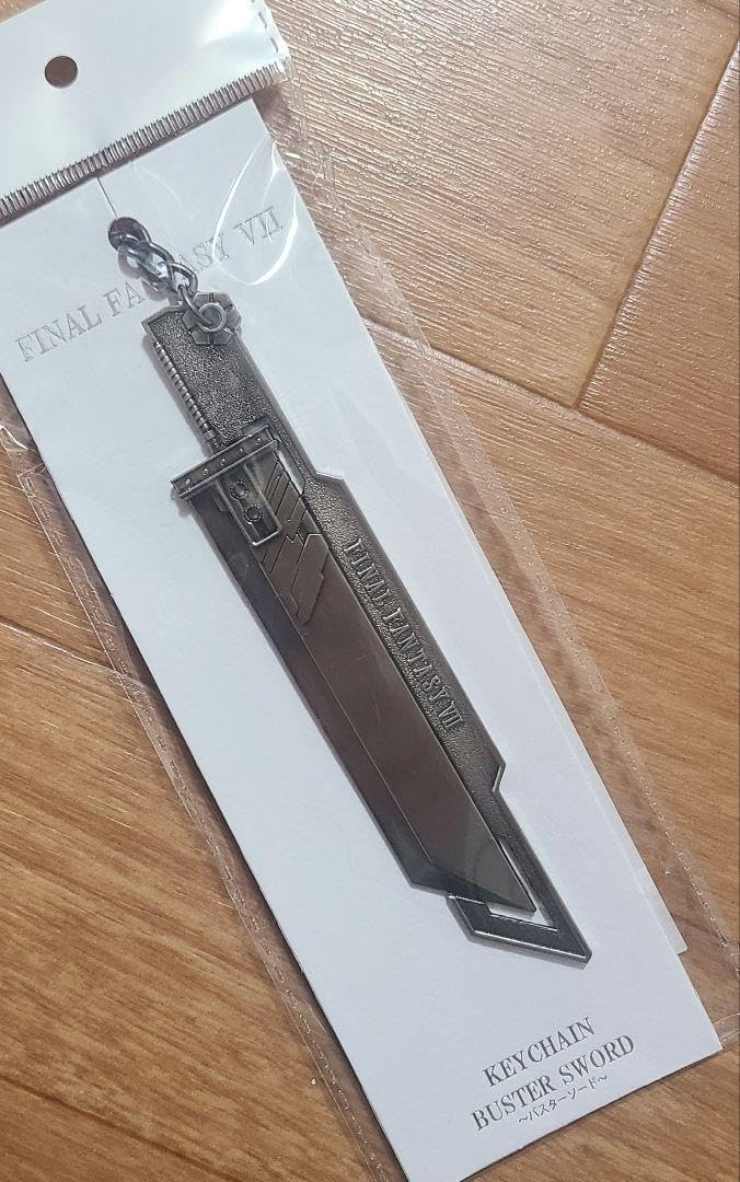 FFⅦ FF7 クラウドキーホルダー バスターソード ザックス FFⅦ FF7