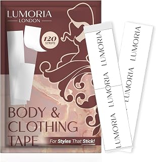 Double Sided Tape for Clothes & Fashion | Body Tape For Skin & Clothing Tape for Woman, Fabric Tape, Dress Tape and Hem Tape
