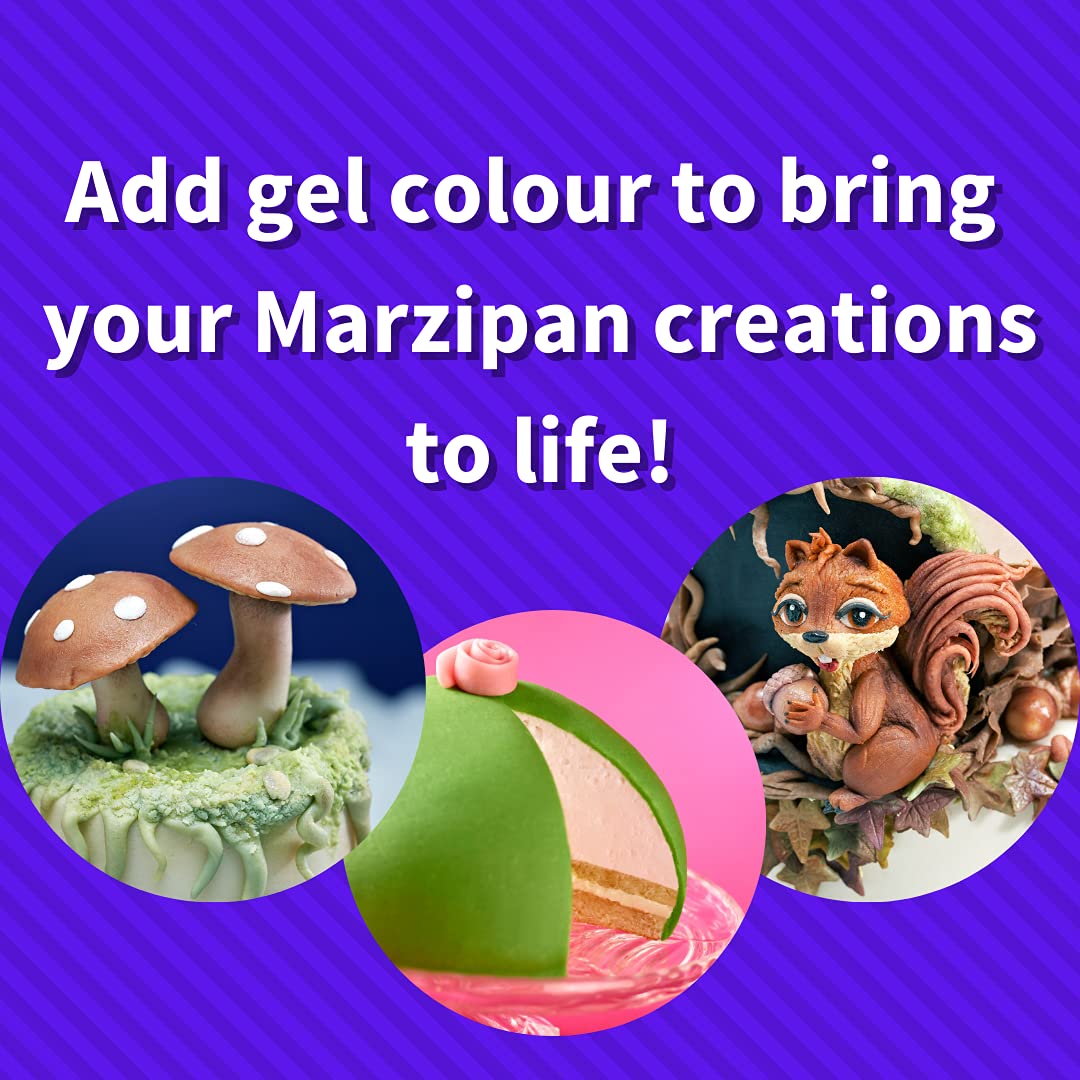 Renshaw Original White Marzipan 500 g (Pack of 2)