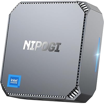 ミニpc n100 高速動作 mini pc n100 最大3.4GHz 4C4T 小型pc 16GB変装可 8GB 256GB SSD2TBまで拡大可 n10 …