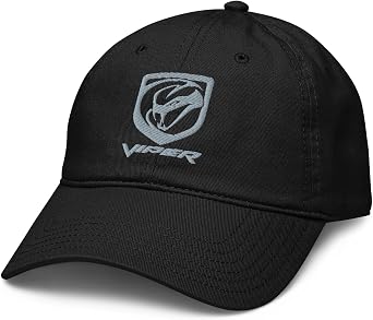 Dodge Viper Logo Adjustable Baseball Hat