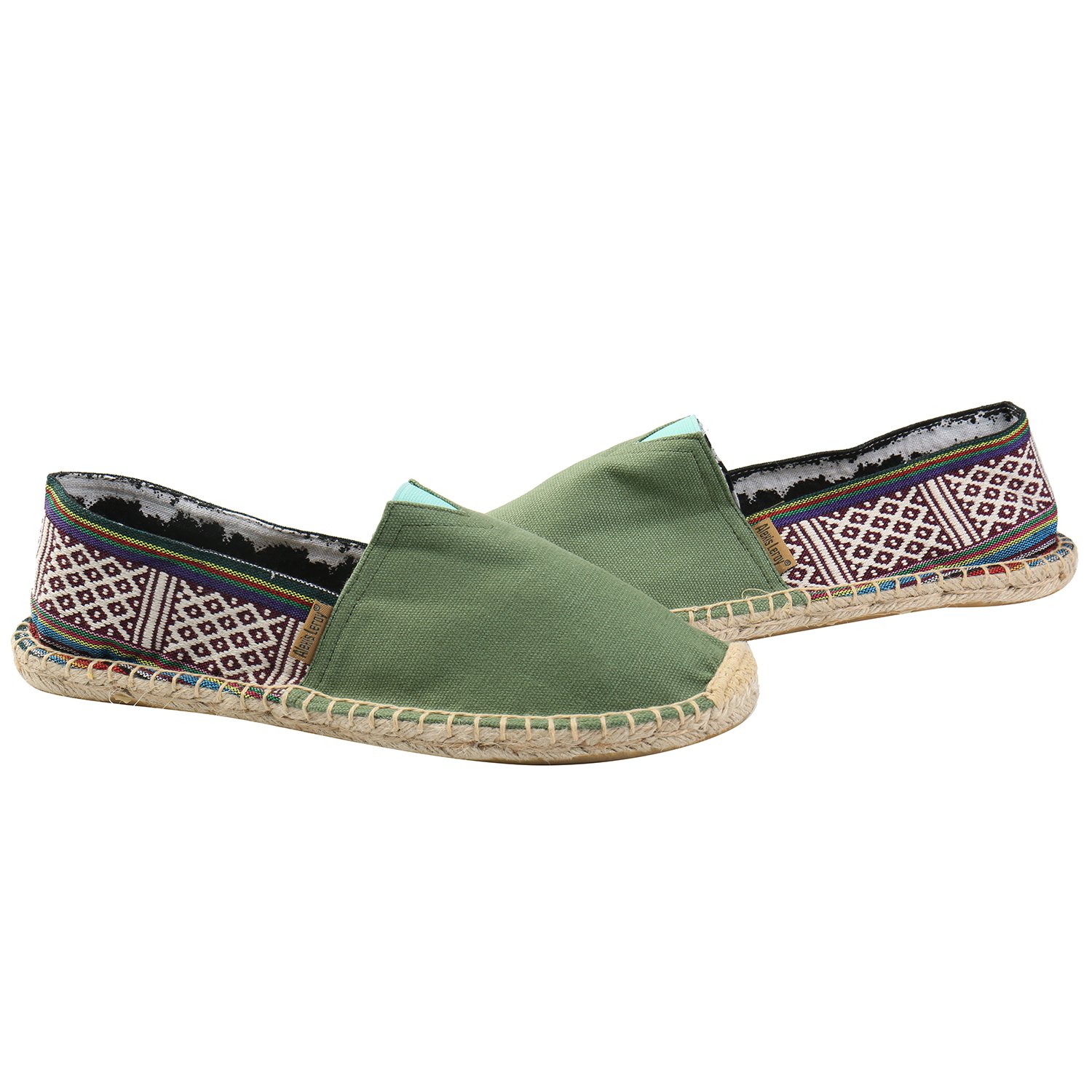 Alexis Leroy Stampa, Espadrillas Uomo