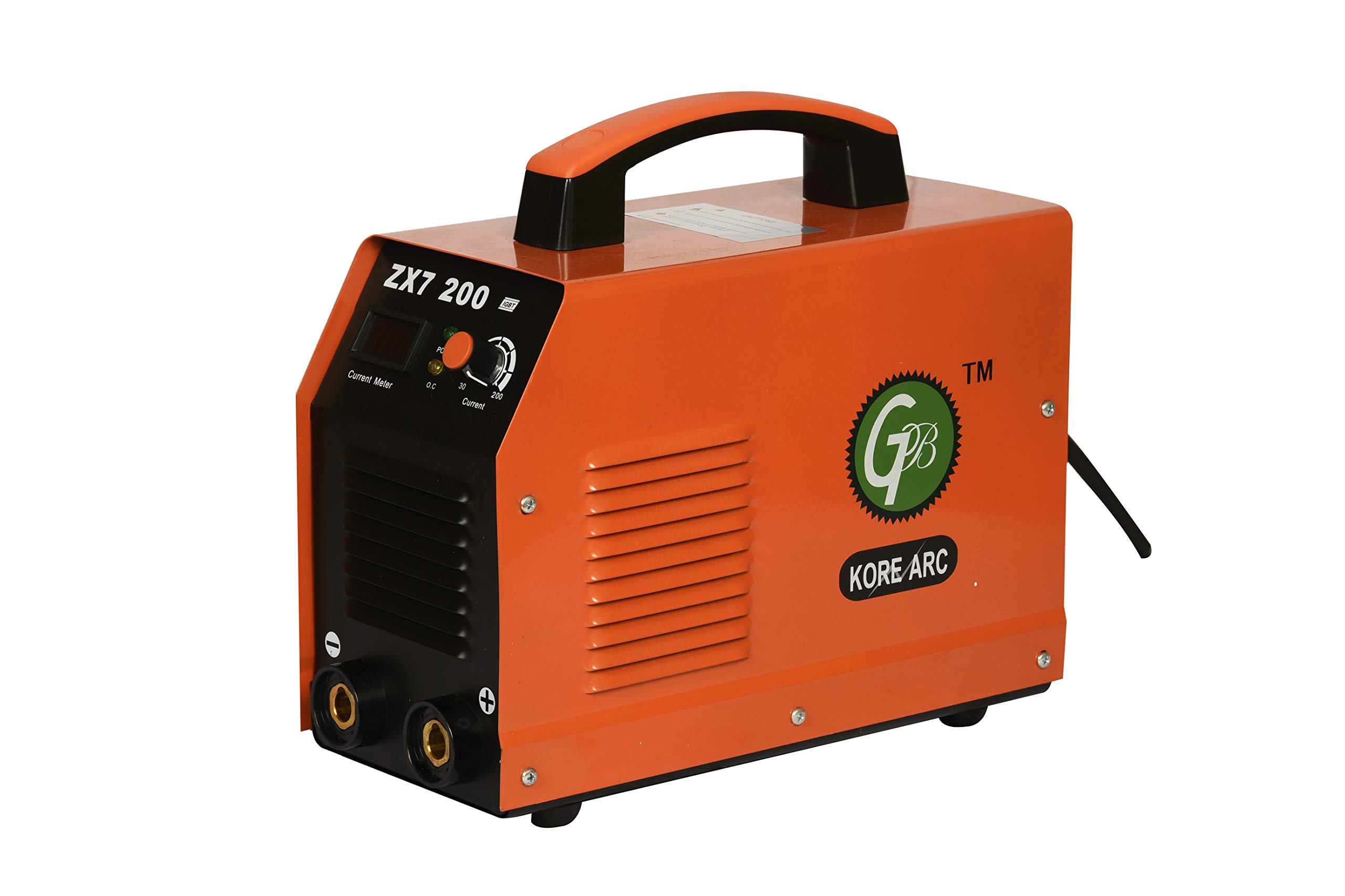 GB KORE ARC ZX7 200 Amp IGBT Technology Inverter Welding Machine