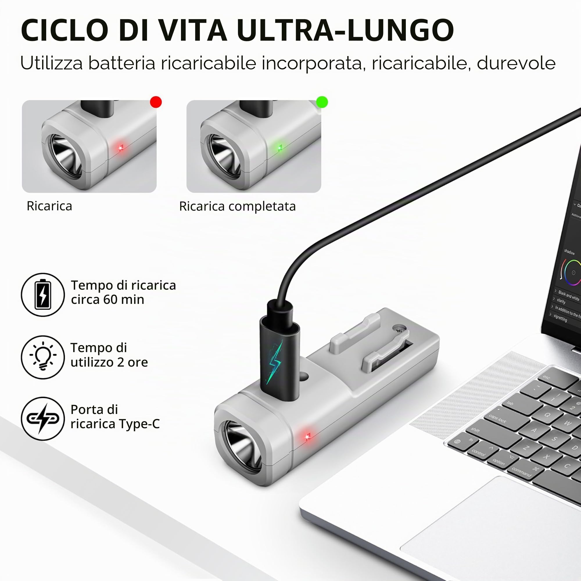 STARTRC Mini 4 Pro LED luce di navigazione notturna per DJI Mini 4 Pro, luce stroboscopica con supporto anti-collisione per DJI Mini 4 Pro