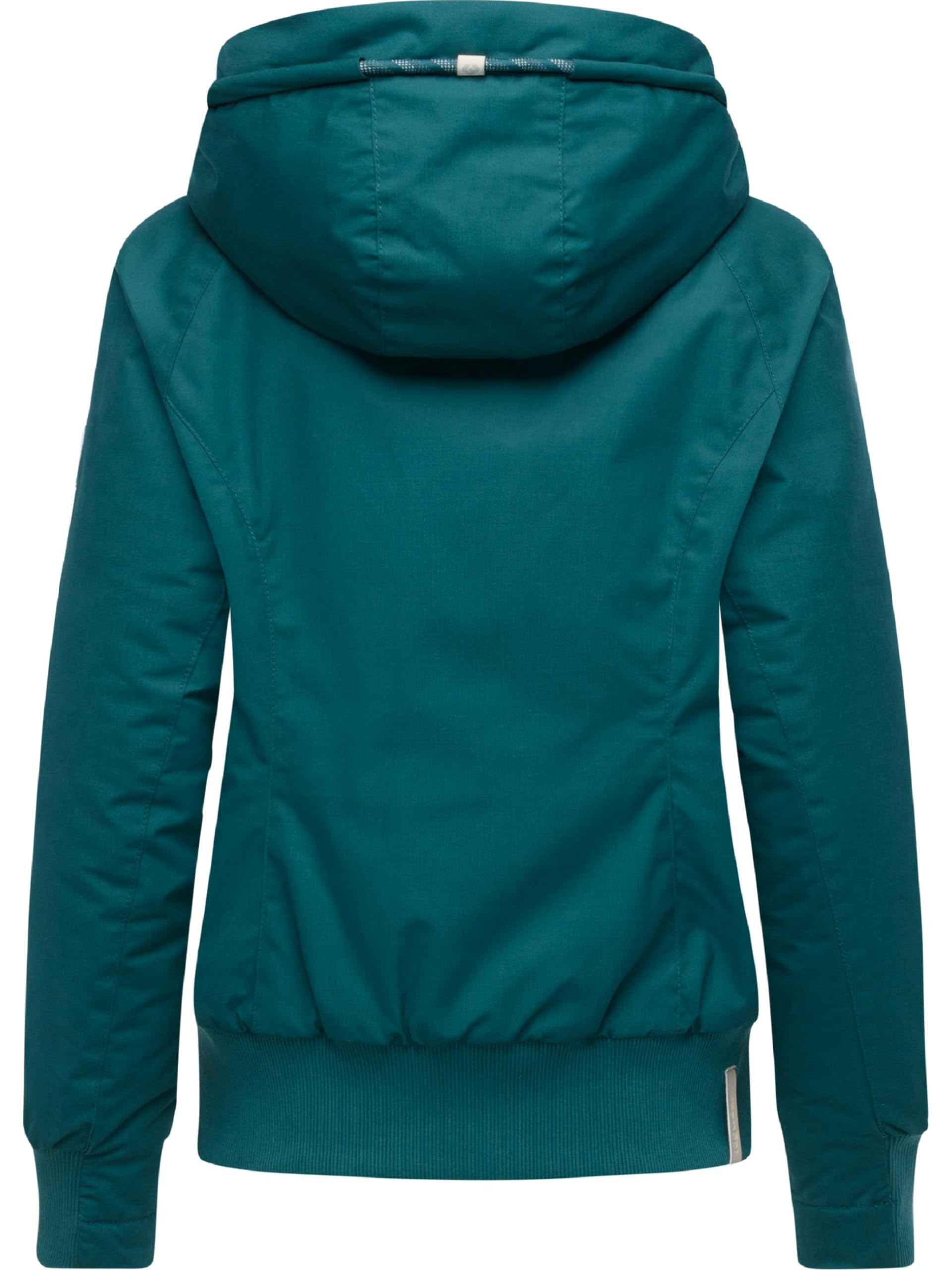 Ragwear Damska lekka kurtka przejściowa z podszewką pluszową i kapturem Lumie YOUMODO XS-XXL