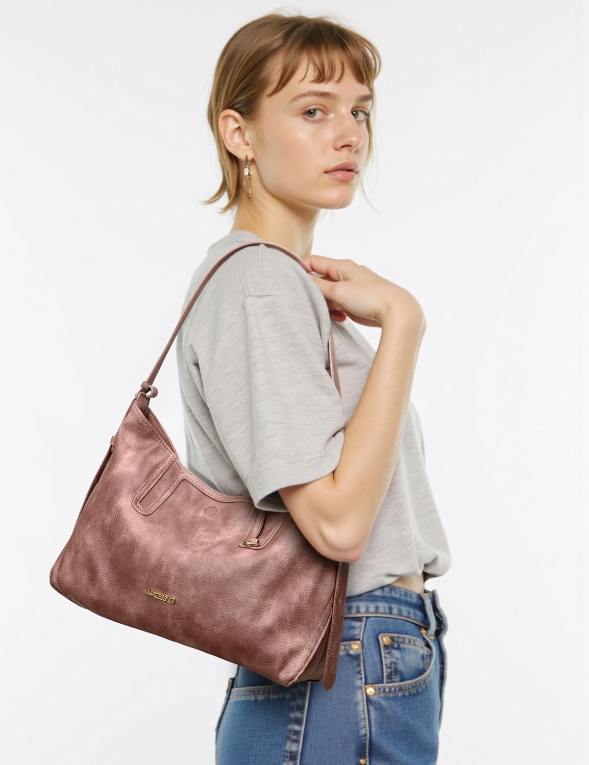 Hobo Bag for Women Tote Purses Shoulder Handbags