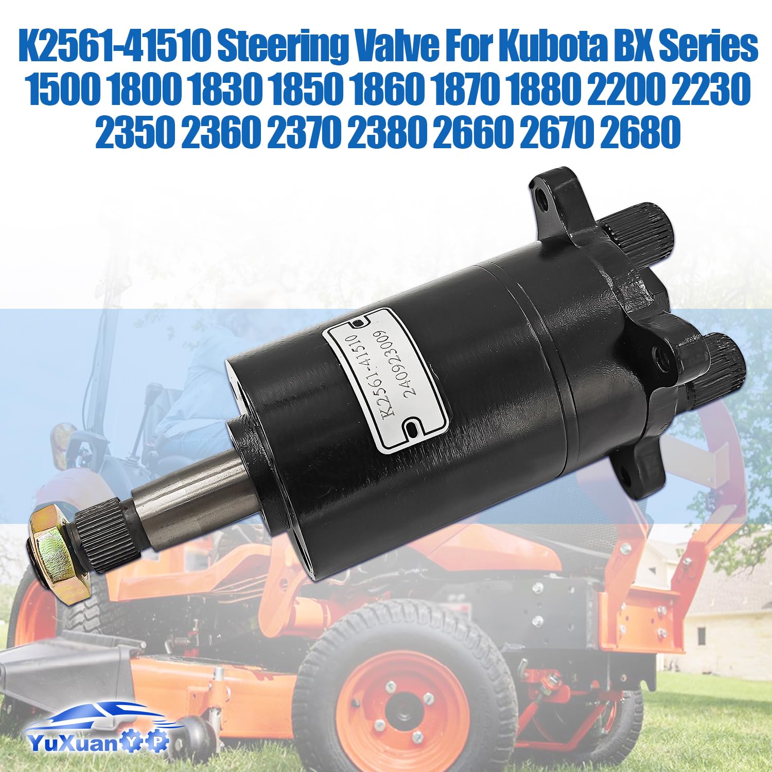 Amazon.com: 150L0065 Hydraulic Motor Steering Valve Fits for