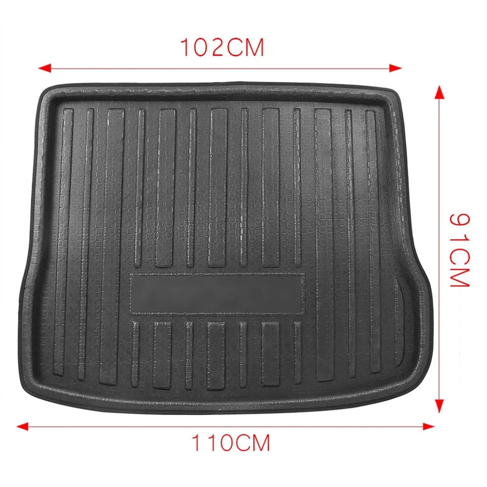 Kompatibel Mit Für Q5 2010 2011 2012 2013 2014 2015 2016 Kofferraumwanne, Kofferraummatte, Bodenwanne, Teppich, Schlammschutz, Trittschutz Auto Gepäckauskleidung