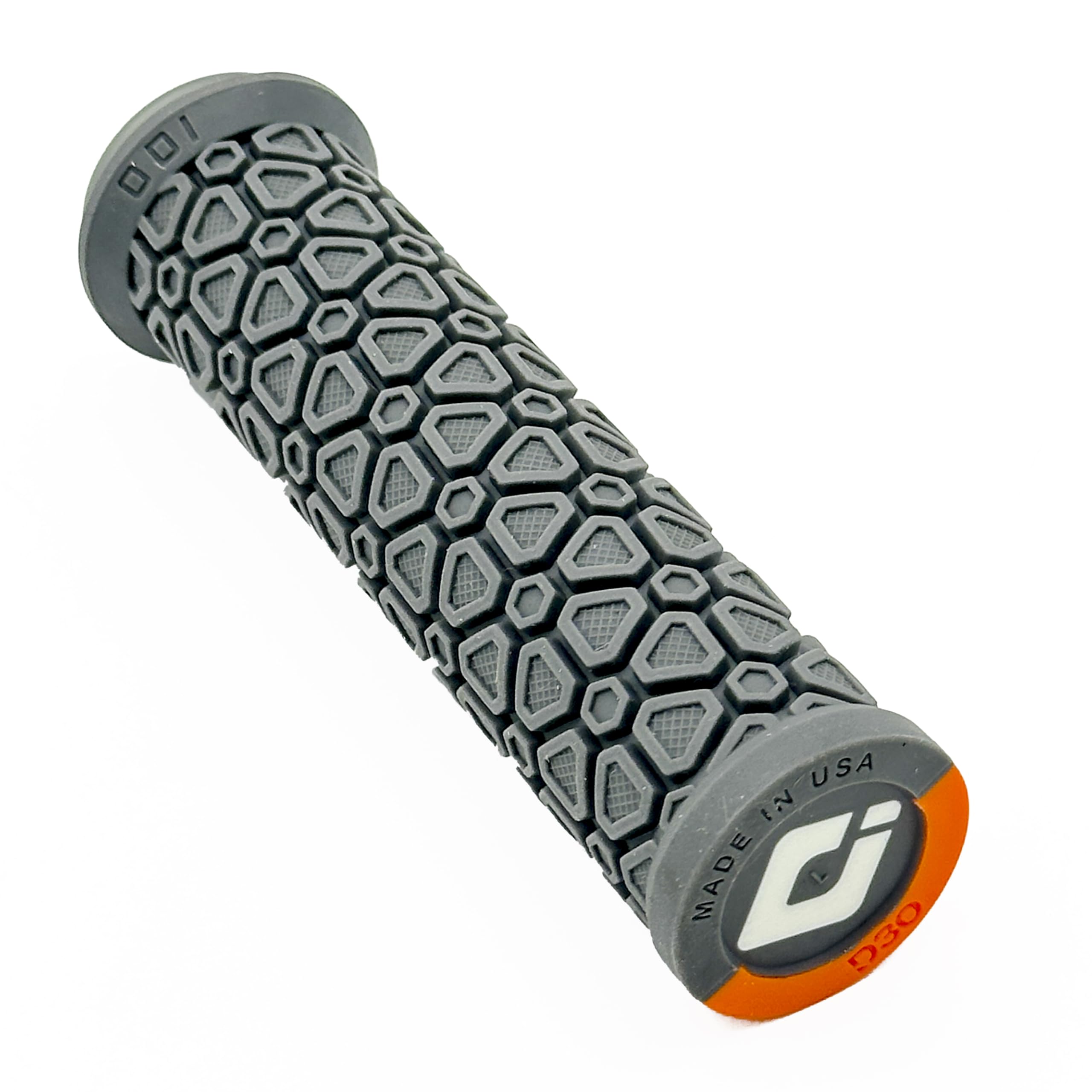 ODI Poignées Rogue Lock-On vissées, Gris | Maciag Offroad