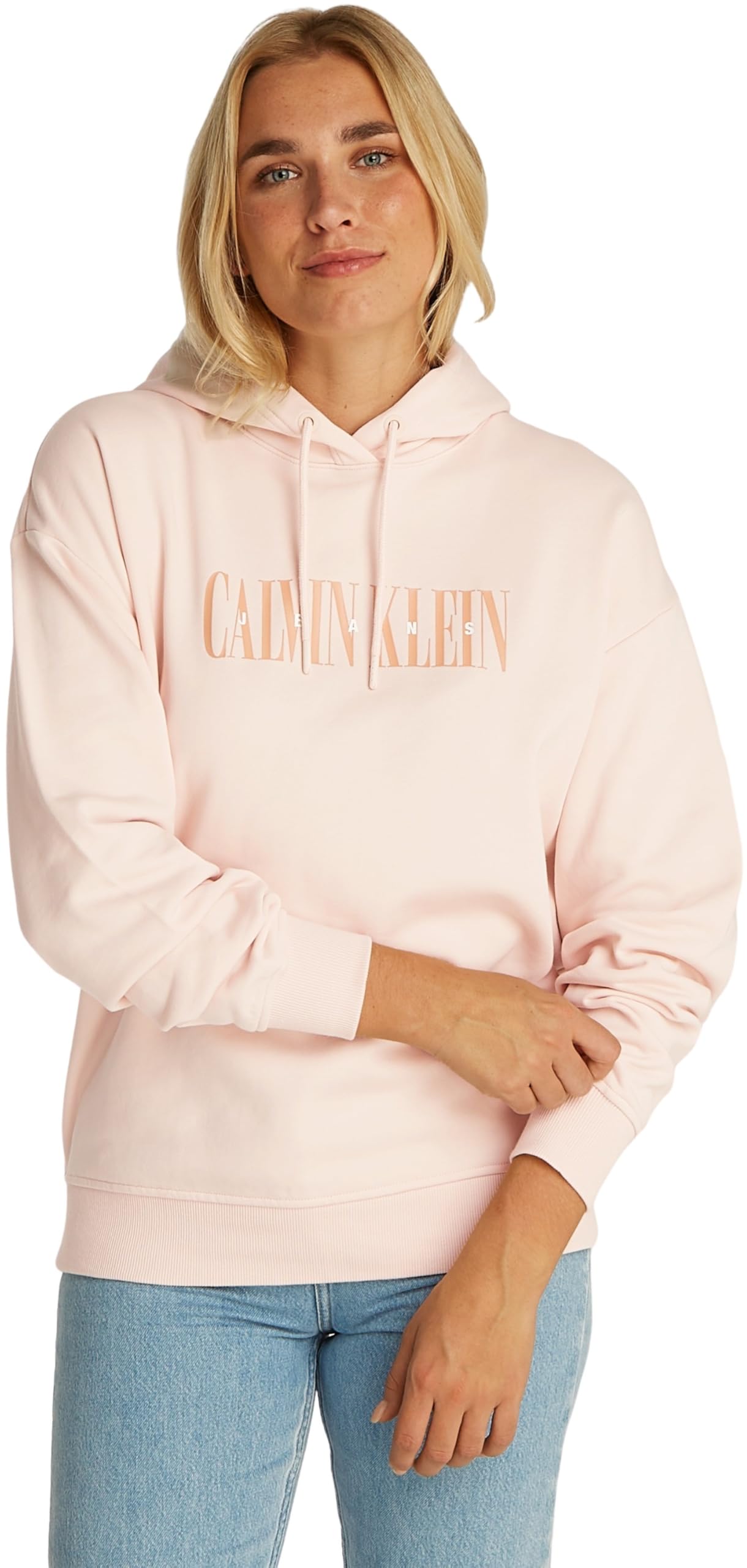 VARSITY CALVIN KLEIN HOODIE Sweatshirt Kadın