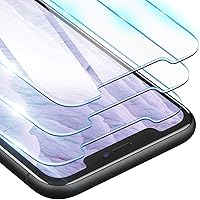 Vista 5 de ORIbox Funda compatible con iPhone 11, resistente a prueba de golpes, anticaídas, protector de pantalla de vidrio para iPhone 11, XR (6.1 pulgadas)