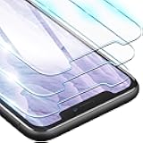 Glass Screen Protector for iPhone 11 ,XR (6.1 Inch) Tempered Glass Screen Protector, 3-Count (Pack of 1) Clear