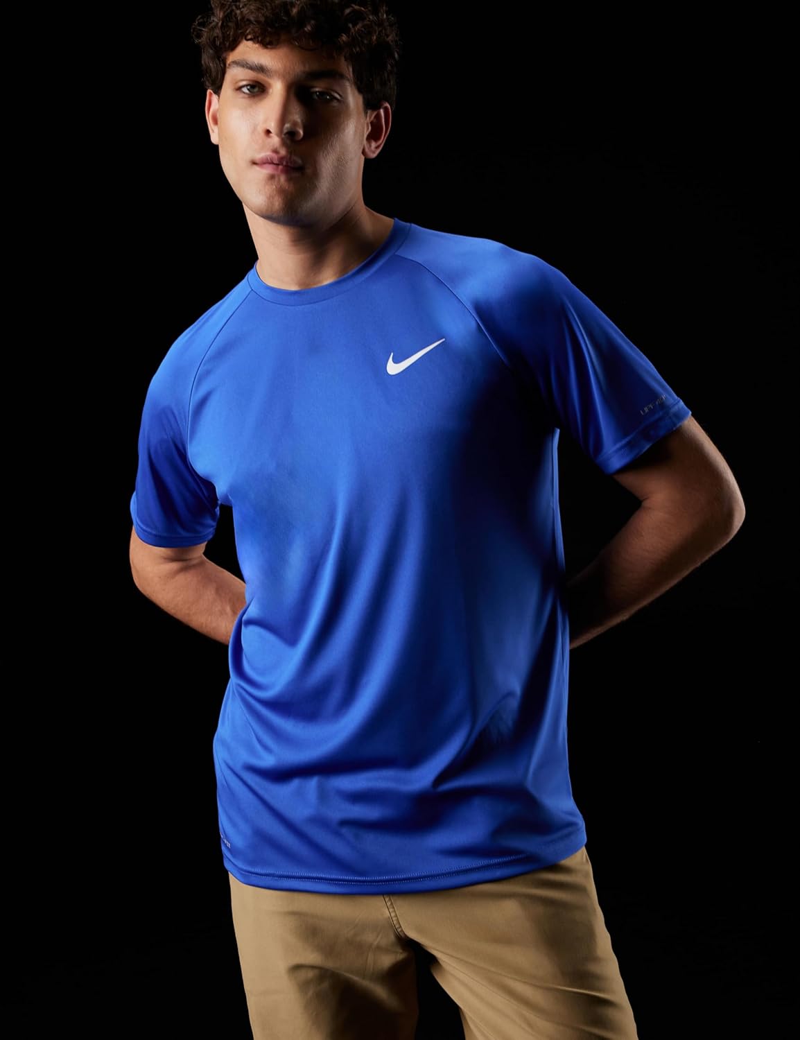 Nike Men's Short-Sleeve Hydroguard