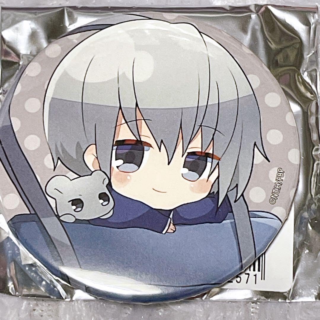 Amazon | 草摩 由希 缶バッジ うぃずみー フルーツバスケット | バッジ