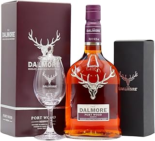 Dalmore Branded Glass Port Wood Reserve Whisky 70cl 465 ABV