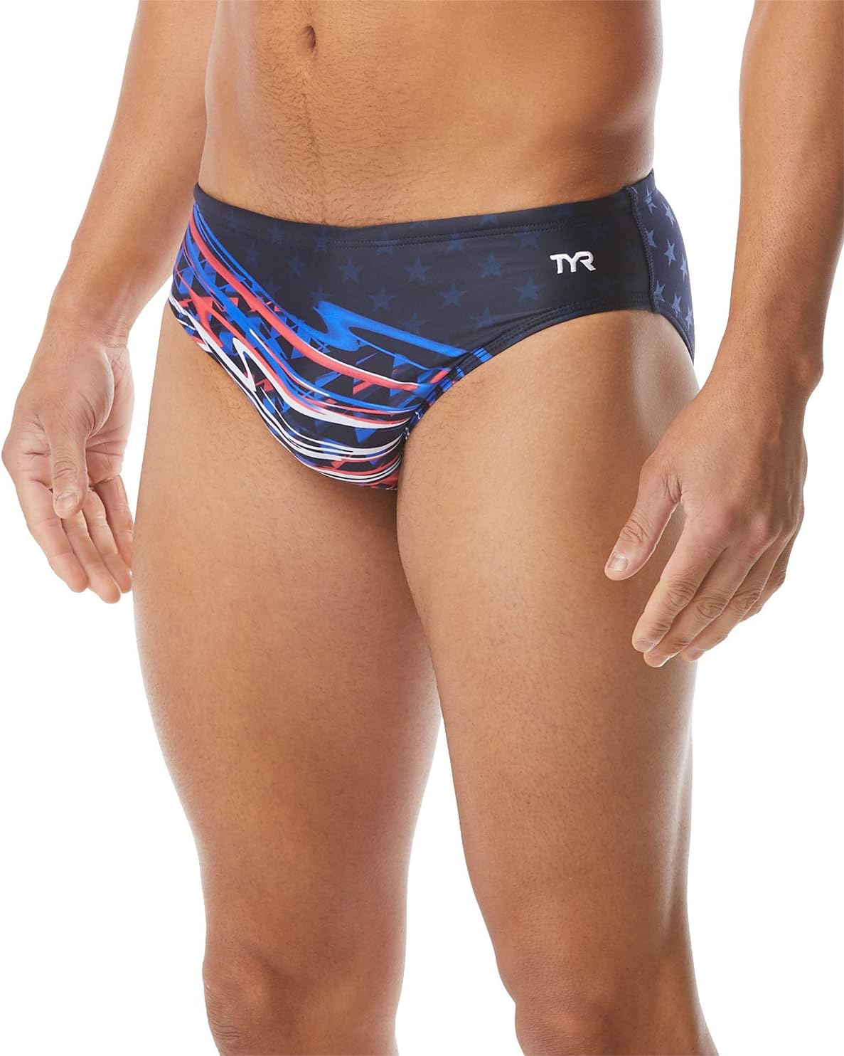 TYR Women's Red/White/Blue Rd/White/Blu 34