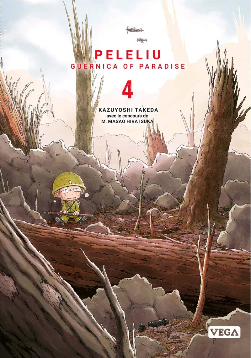 Peleliu, Guernica of paradise - Tome 4