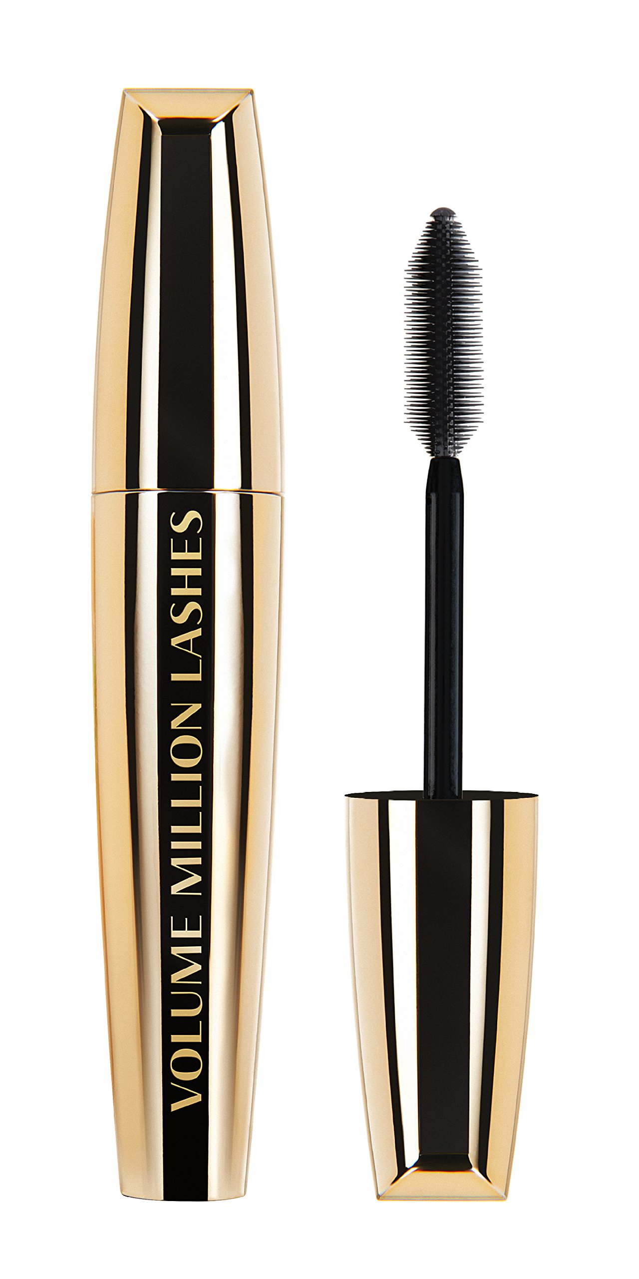 L'Oreal Paris Volume Million Lashes Mascara Black, Gives Lashes Intense, Defined Volume with No Clumps