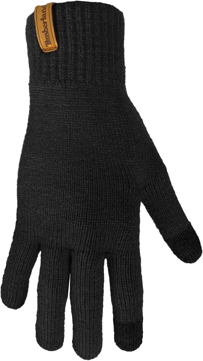 Timberland Mens Rib Knit Glove - Image 2